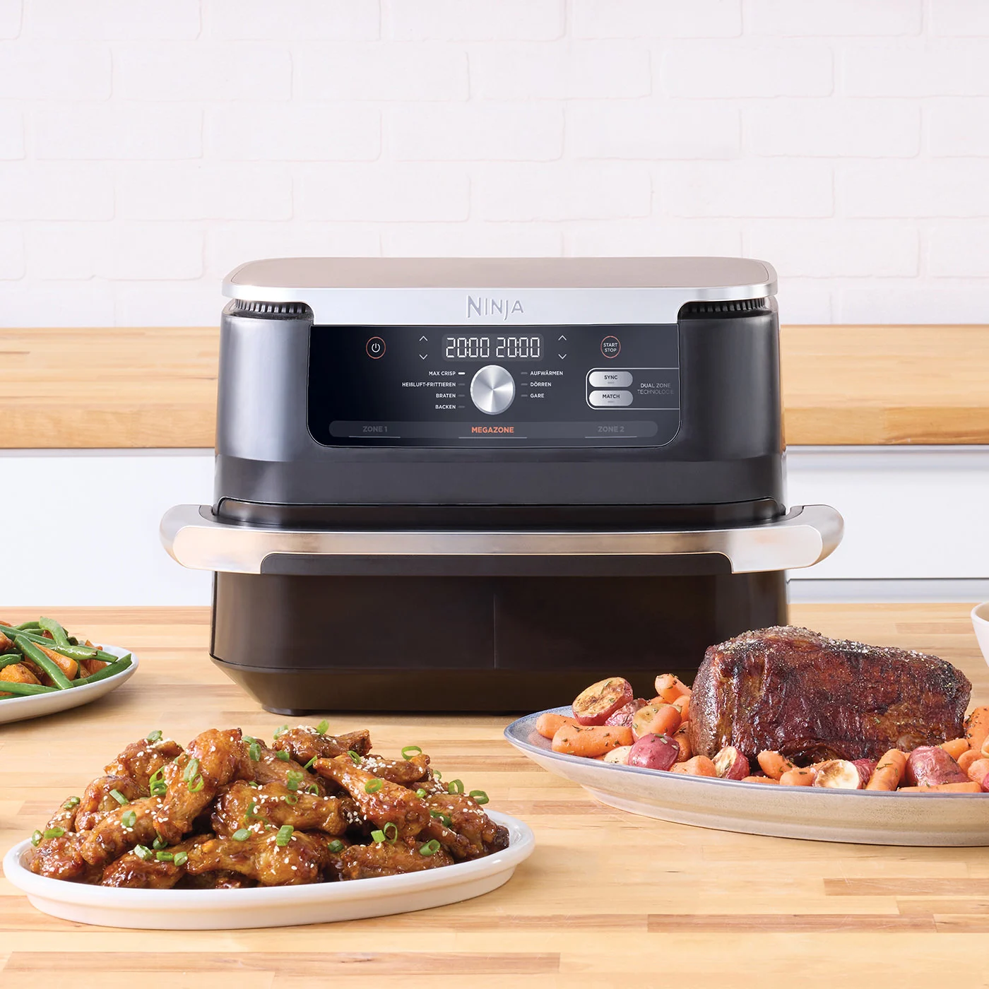  مزایا و معایب سرخ کن نینجا مدل AF500 و بررسی ان  درقشم کده 